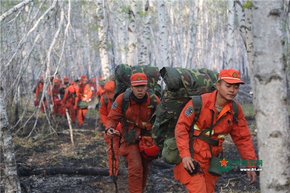 森林衛士火線救援 三千勇士阻擊“火魔”