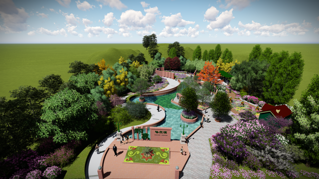 【唐已審】【供稿】第十二屆園博會展園提前看:走進哈爾濱園感受現代俄式風情 【唐已審】【供稿】第十二屆園博會展園提前看:走進哈爾濱園感受現代俄式風情