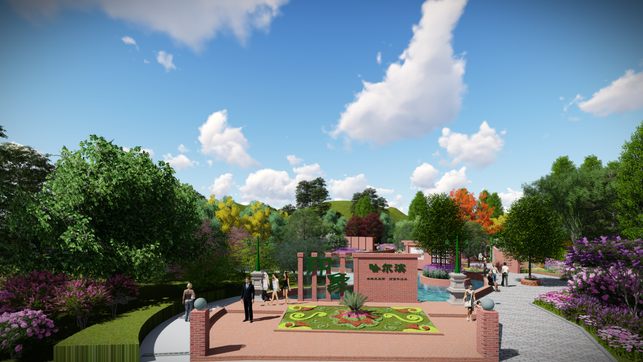 【唐已審】【供稿】第十二屆園博會展園提前看:走進哈爾濱園感受現代俄式風情 【唐已審】【供稿】第十二屆園博會展園提前看:走進哈爾濱園感受現代俄式風情