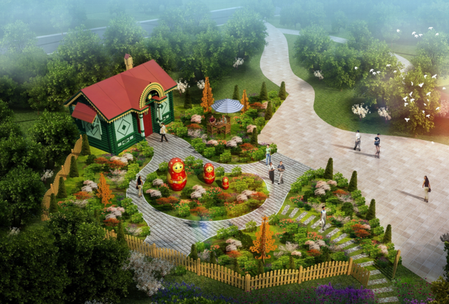 【唐已審】【供稿】第十二屆園博會展園提前看:走進哈爾濱園感受現代俄式風情 【唐已審】【供稿】第十二屆園博會展園提前看:走進哈爾濱園感受現代俄式風情