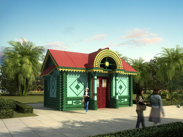 【唐已審】【供稿】第十二屆園博會展園提前看:走進哈爾濱園感受現代俄式風情 【唐已審】【供稿】第十二屆園博會展園提前看:走進哈爾濱園感受現代俄式風情