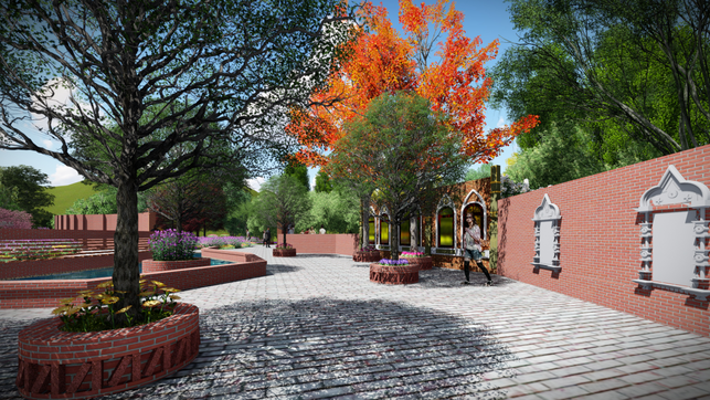 【唐已審】【供稿】第十二屆園博會展園提前看:走進哈爾濱園感受現代俄式風情 【唐已審】【供稿】第十二屆園博會展園提前看:走進哈爾濱園感受現代俄式風情