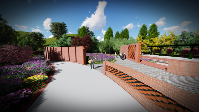 【唐已審】【供稿】第十二屆園博會展園提前看:走進哈爾濱園感受現代俄式風情 【唐已審】【供稿】第十二屆園博會展園提前看:走進哈爾濱園感受現代俄式風情