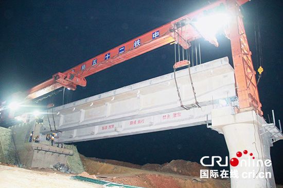 皖赣铁路浯溪口水库改线工程进入最后攻坚阶段