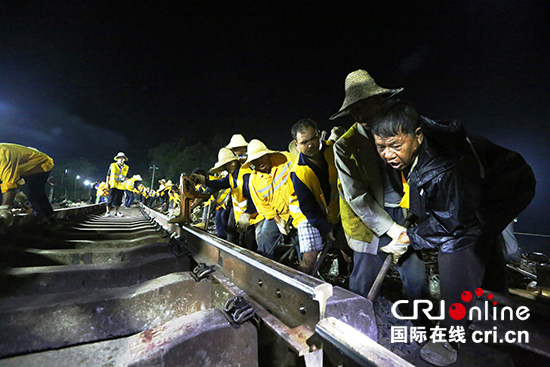 皖赣铁路浯溪口水库改线工程进入最后攻坚阶段