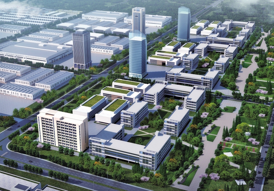 吉浙産業園落戶長春新區