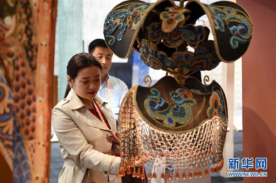第三屆絲綢之路（敦煌）國際文化博覽會異彩紛呈