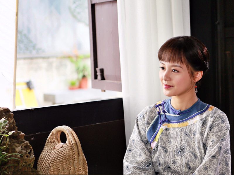 王力可曝《女儿红》剧照 唯美演绎江南传奇女子