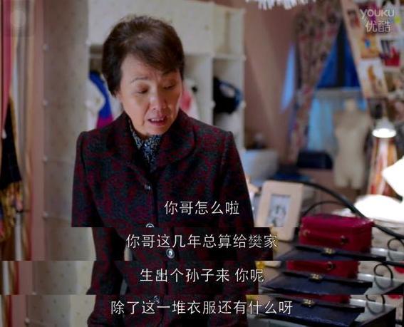 欢乐颂樊胜美妈妈 戏外却是国家一级演员年轻时美哭