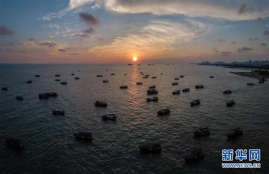 广西：天空之眼瞰北海