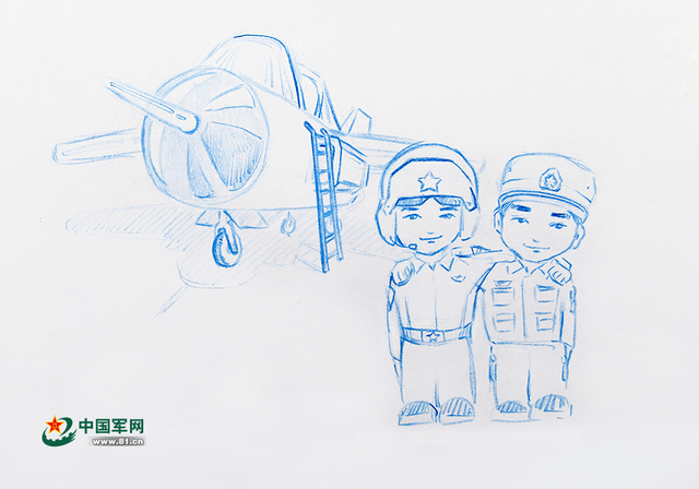 空軍機務官兵的一天,看看