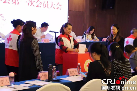 【聚焦重慶】重慶市紅十字志願者協會成立