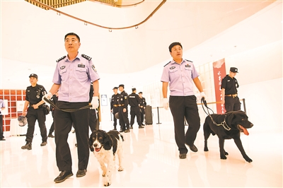 （要闻）江苏发展大会南京警方每天九千警力护航