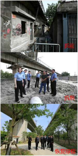 上海铁检守护高铁沿线风景 源头治理焕然一新