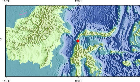 印度尼西亚28日18时02分发生7.4级地震