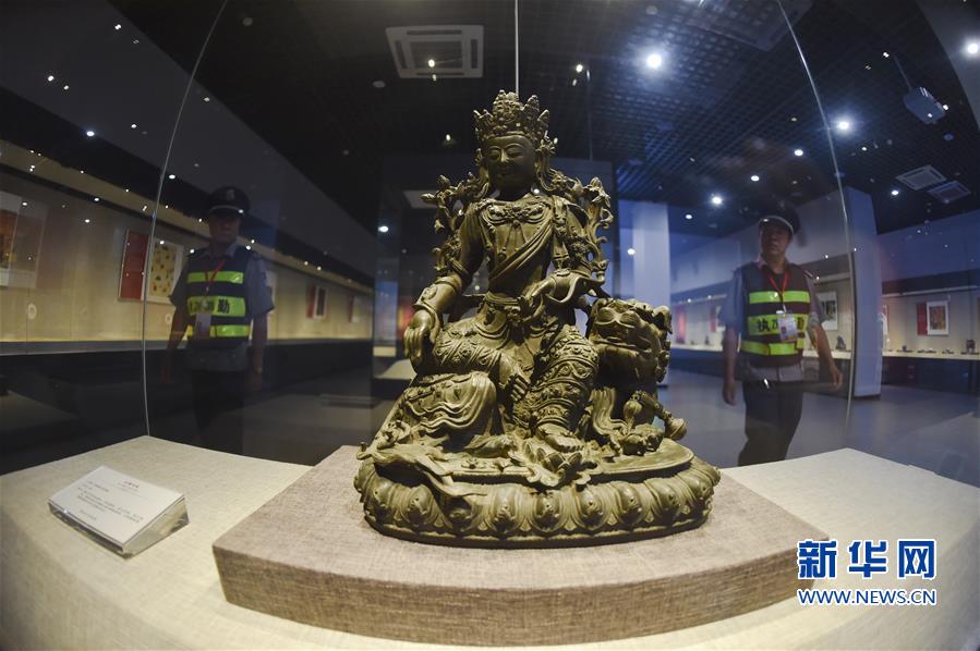 故宮博物院在石獅市舉辦獅文化特色展