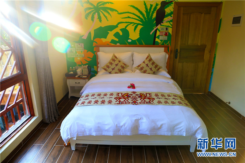 隐居三亚中廖村民宿 回归解甲归田那份平静