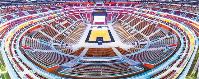 【聚焦重庆】 重庆最大室内综合性体育馆开放