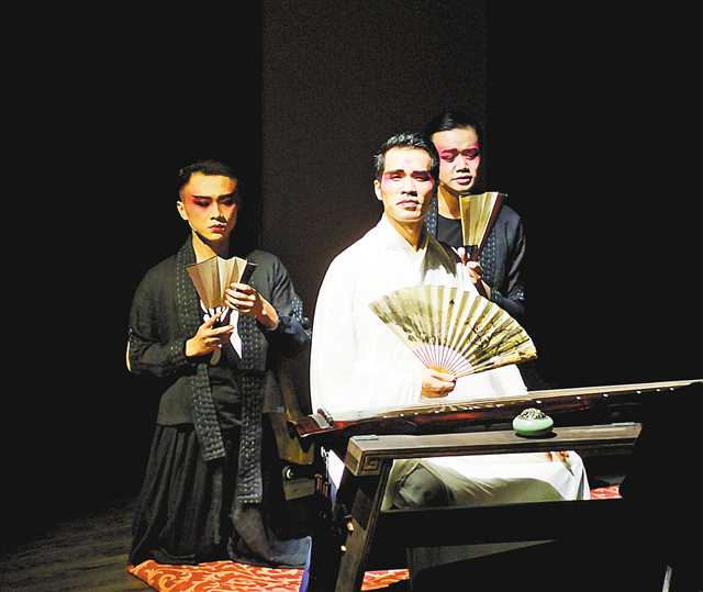 【社会民生】升级版话剧《孔子》于重庆国泰艺术中心连演三天