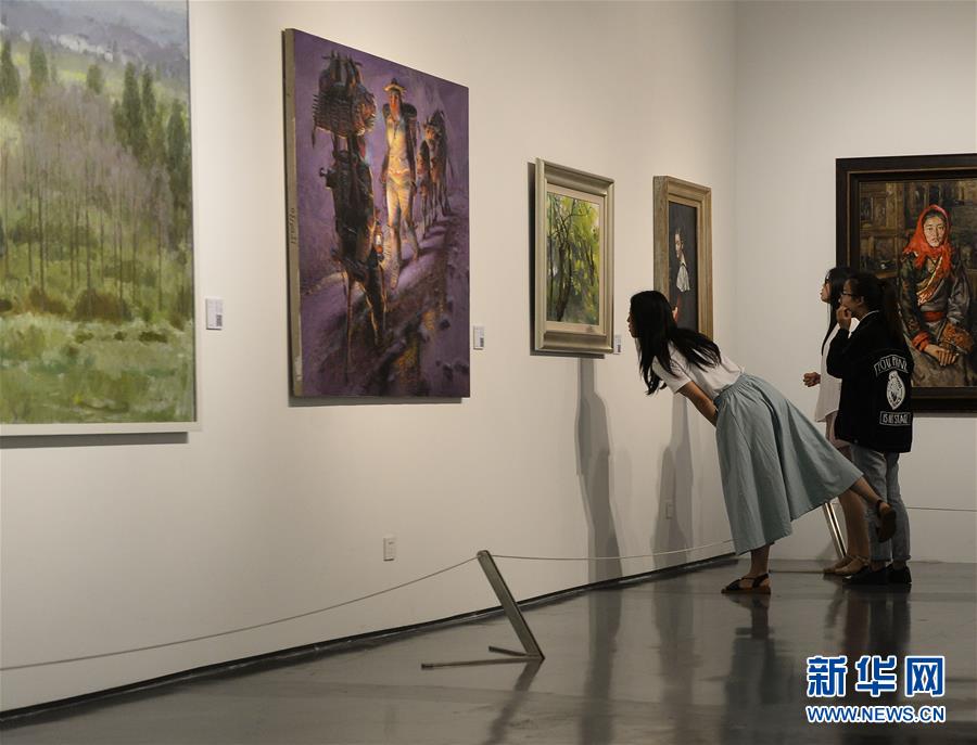 “江南如画”——中国油画作品展（2017）在苏州开展