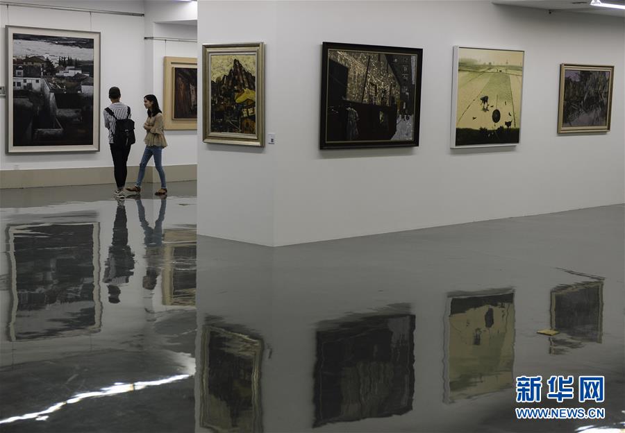 “江南如画”——中国油画作品展（2017）在苏州开展