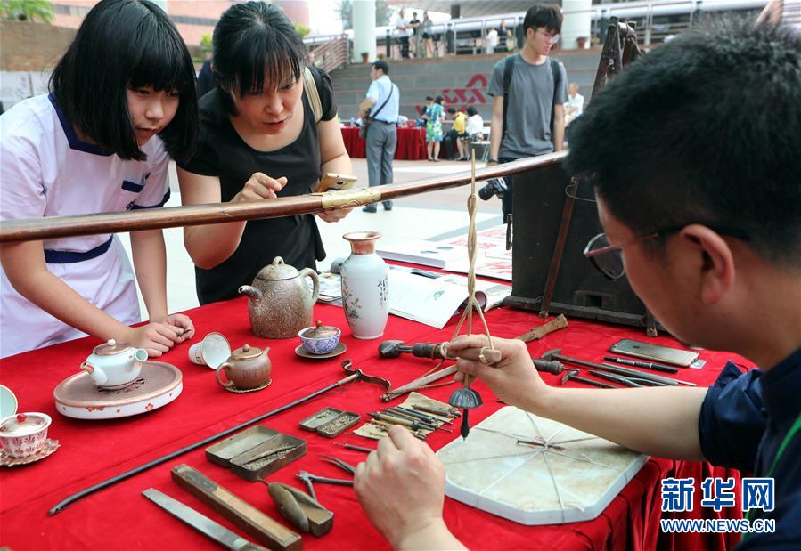 山东非物质文化遗产走进香港