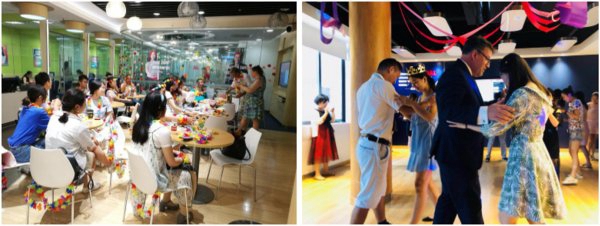 定制化课程加主题派对 华尔街英语助学员独立完成境外旅游