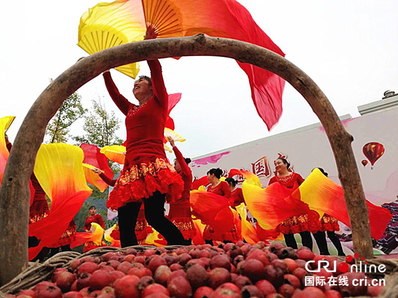 北京市延慶區舉辦第二屆鄰裡節活動 五穀豐登迎國慶