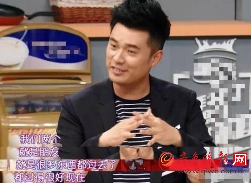 陈赫谈前妻许婧：还是朋友 两个人现在都过得很好