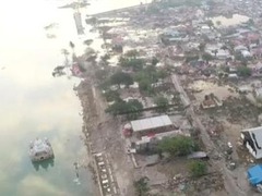 印尼強震海嘯已致逾400人遇難 罹難人數或大幅攀升