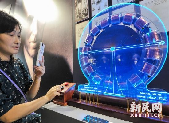 上海科技馆推出引进展“尼古拉·特斯拉——来自未来的人”