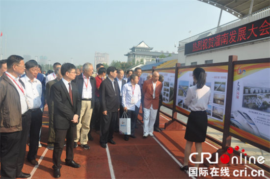 （原創 焦點圖 移動版）連雲港灌南發展新局面 建設“強富美高”新灌南