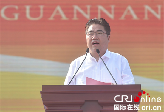 （原創 焦點圖 移動版）連雲港灌南發展新局面 建設“強富美高”新灌南