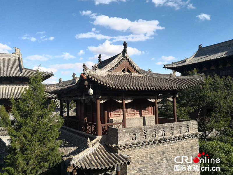 原創【CRI看山西-列表】【ChinaNews帶圖列表】【焦點圖】大同華嚴寺：感受其古老厚重的文化內涵