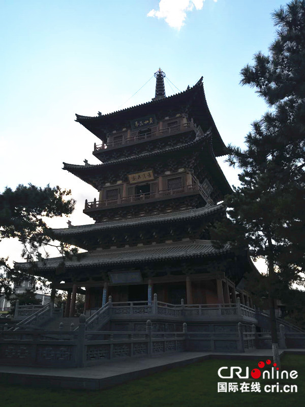原創【CRI看山西-列表】【ChinaNews帶圖列表】【焦點圖】大同華嚴寺：感受其古老厚重的文化內涵