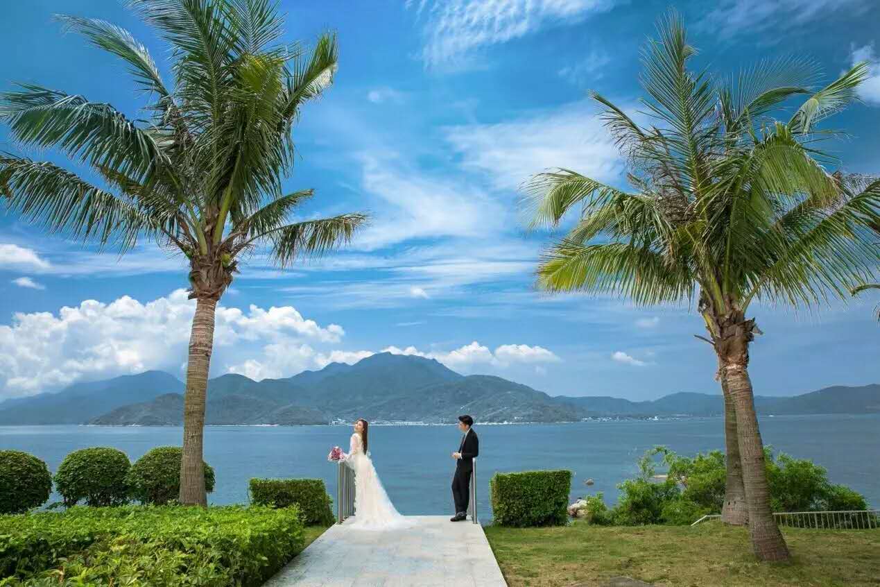 大亚湾核电站征集30对夫妻免费拍婚纱照
