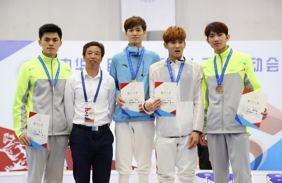 新男神!孙伟击剑冠军赛摘金 新男神!孙伟击剑冠军赛摘金