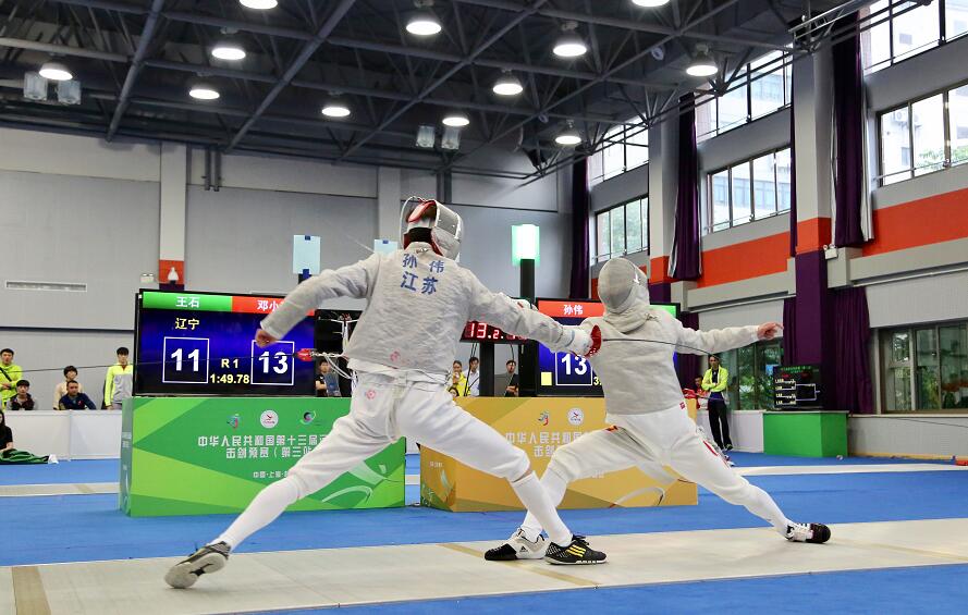 新男神!孙伟击剑冠军赛摘金 新男神!孙伟击剑冠军赛摘金