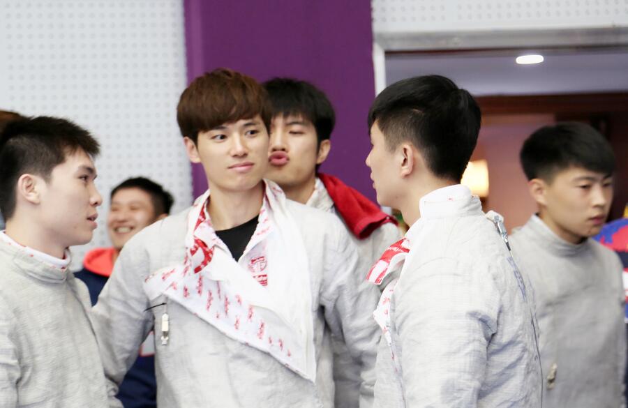 新男神!孙伟击剑冠军赛摘金 新男神!孙伟击剑冠军赛摘金