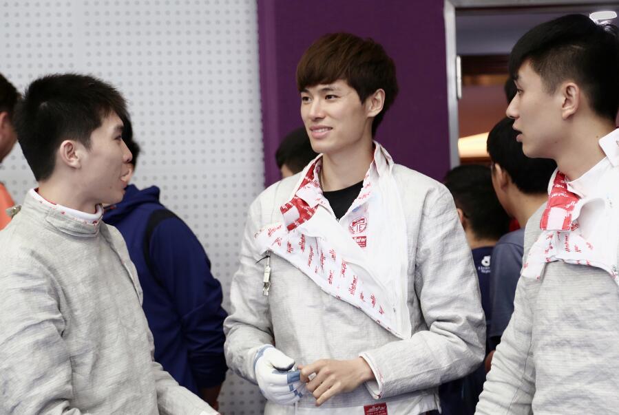 新男神!孙伟击剑冠军赛摘金 新男神!孙伟击剑冠军赛摘金