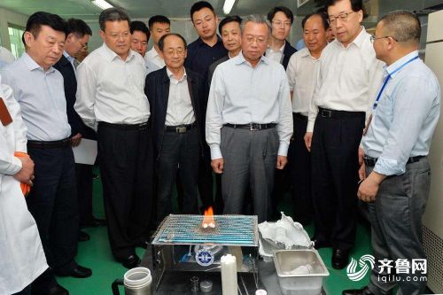 【头条】刘家义青岛调研 强调以新旧动能转换推动率先转型升级