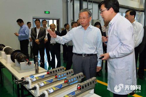 【头条】刘家义青岛调研 强调以新旧动能转换推动率先转型升级