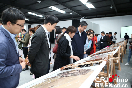 2018中國藝術品産業博覽會在通州開幕
