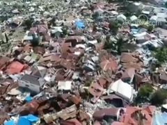 印尼地震和海嘯災難遇難人數或將繼續攀升 當地全力開展災後救援