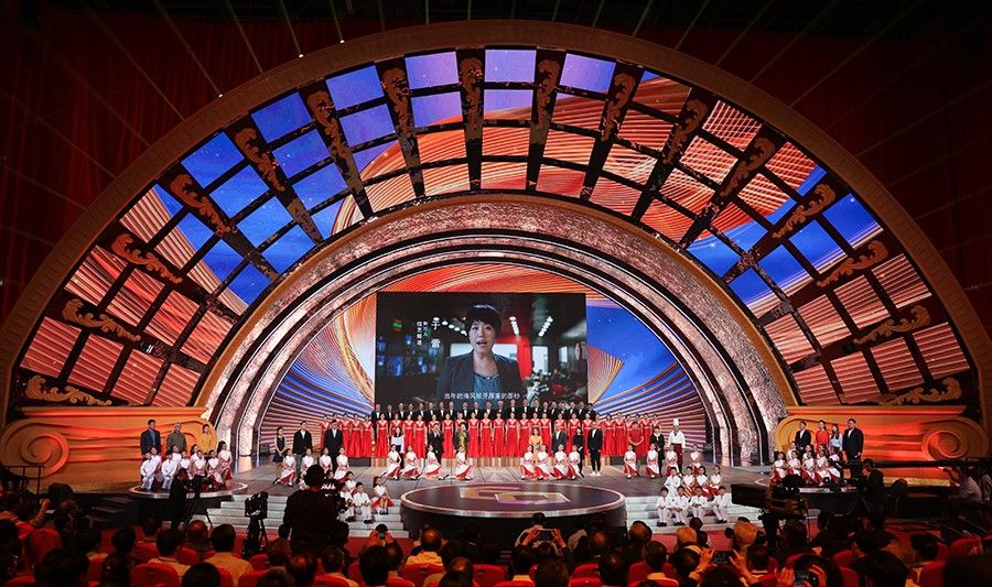 栉风沐雨一甲子中国电视再出发中央广播电视总台纪念新中国电视事业