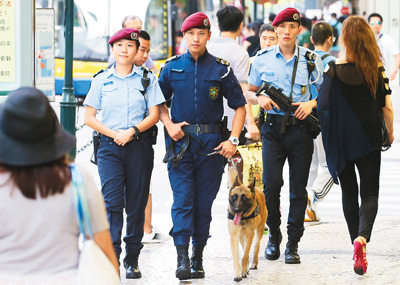 要求高 待遇好 受尊敬——澳门：从警是个好选择