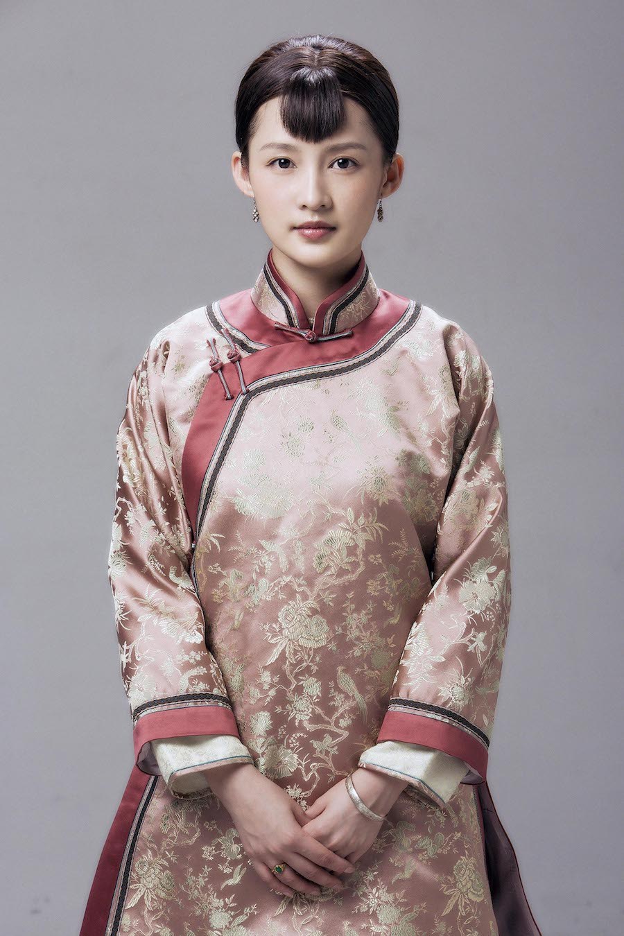 "田小娥"即将登场《白鹿原》李沁旗装照首曝光