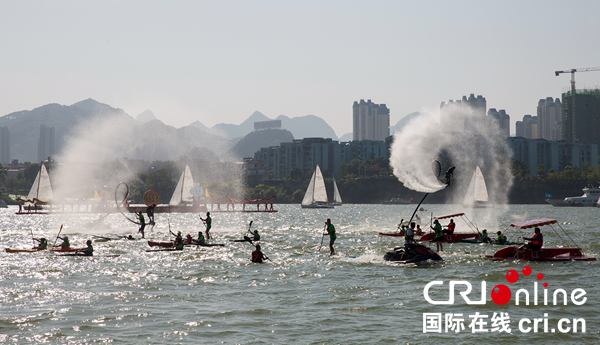 2018中国柳州国际水上狂欢节10月1日开幕