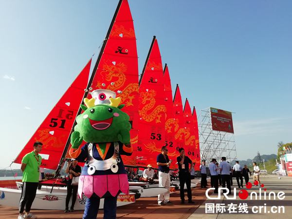 2018中国柳州国际水上狂欢节10月1日开幕