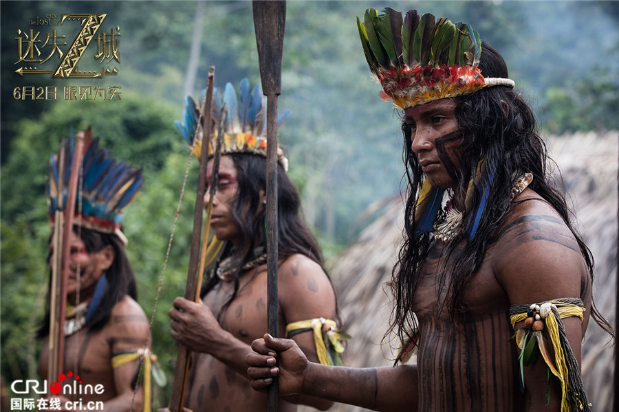 外媒评全球最受欢迎电影《迷失z城》中国上映